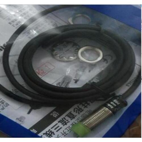 Free Shipping 2pcs/lot New Switch PRS12-4DN DC three wire NPN normally open inductive sensor