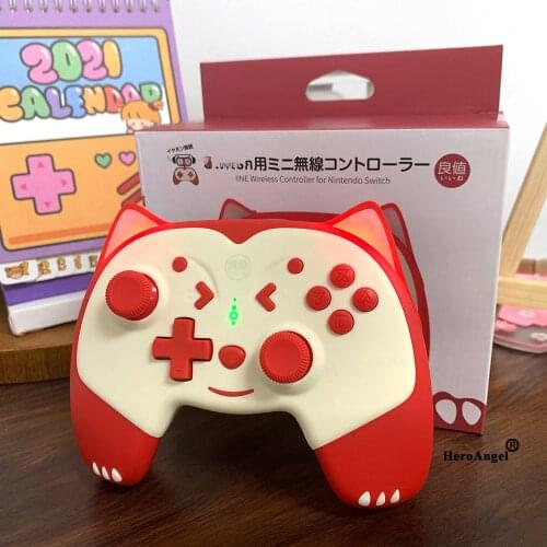2021 Bluetooth Wireless Newest Generation IINE Controller For Nintend Switch Pro Gamepad For Switch Lite Console Game Joystick