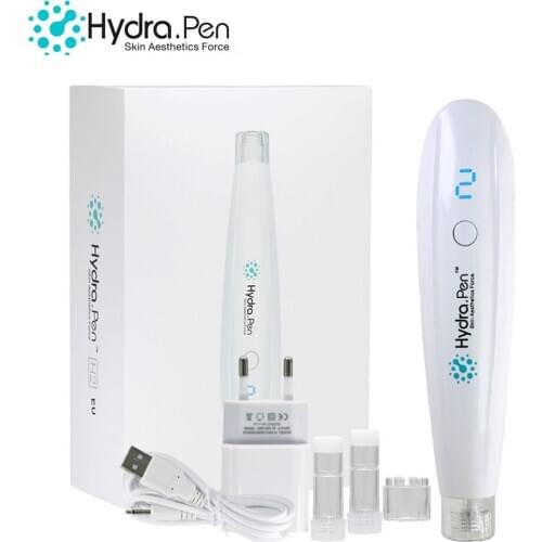 Derma Roller Hydra Pen H2 Microneedling Pen Professional Microneedle Roller for Face Acne Scars Skin Care Beauty Equipment