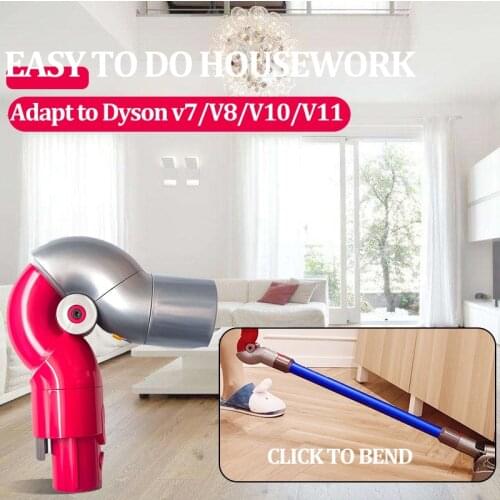 For Dyson V7 V8 V10 V11 Vacuum Cleaner Parts Quick Release Low High Reach Adapter Accessories 970790-01 Household Bottom Adapter