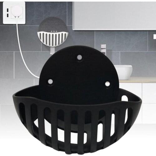 Details Kitchen Bedroom Wall Mount Holder Hanger Stand Grip For Google Home Mini Speaker Accessories