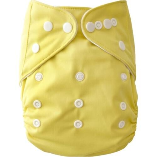 Naughty Baby Washable Reusable Cloth Diapers Adjustable Snap One Size Cloth Pocket Diapers 20pcs+20insert free shipping