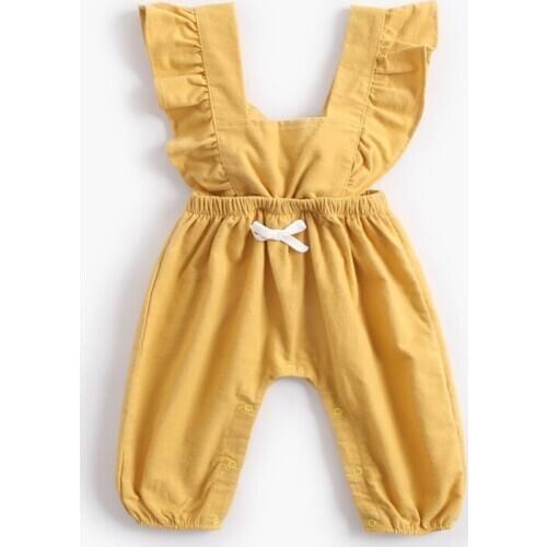 Baby Girl Romper Girl Baby Clothes Lovely Newborn Bodysuits Ropa Bebe Overalls Spring Clothing for 1-2Y Kids Girls Romper Outfit