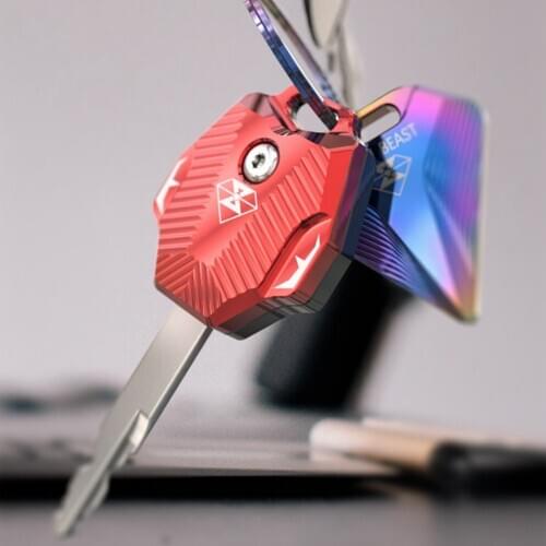 Spirit Beast Motorcycle Key Case Cover Key Handle Shell Refit Key Head Motorbike Scooter Key Cover For YADEA