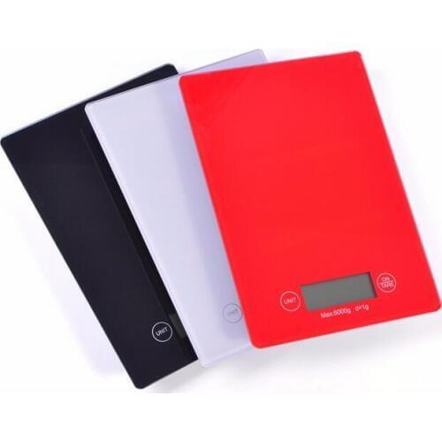 New Simple Series Precision 5Kg*1G Digital Kitchen Scales Electronic Food Tea Bread Weighing Scale Balance Balanza Cocina