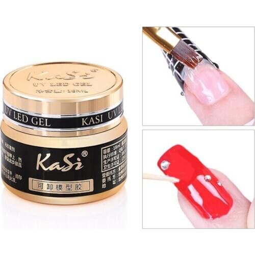 Quick extension Gel nail polish Transparent Gel Phototherapy Adhesive Sticky Diamond Manicure nail art Tool detachable painless