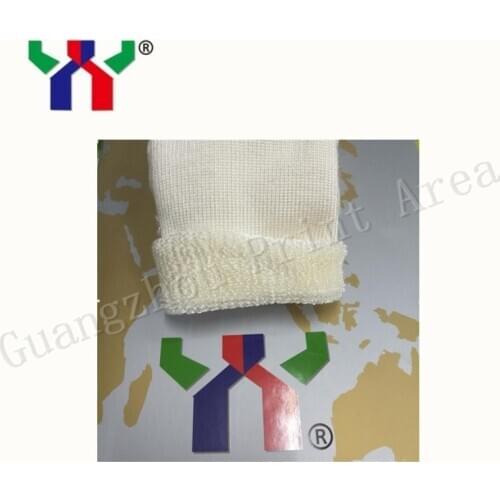 Hot Sale Water Dampening Sleeves,Fiber,25 meters/roll,96/108Needles