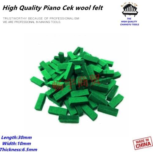 Piano tuning tools accessories high quality Piano Action Cek wool felt 1 set of 88 sustain wood felt Piano repair tool parts