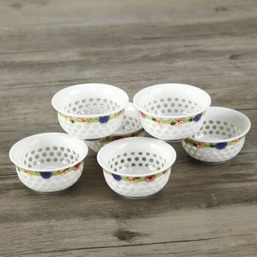 6pcs\lot Chinese Tea set Tea Set Ceramic teacup Loose Leaf Teapot Drinkware Oolong Tea Ceramic China Tea set Tea Sets