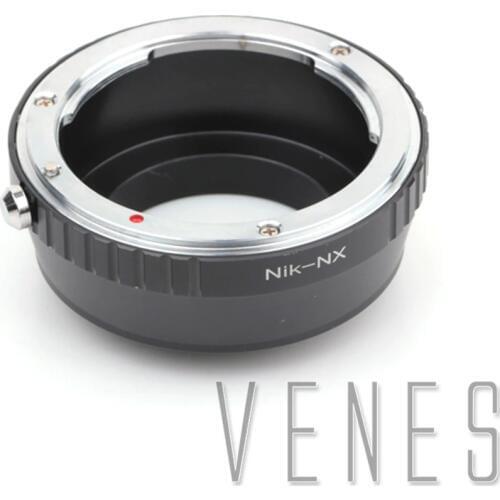 Venes Nik-Nx Lens Adapter Ring Suit For Nikon Lens to Suit for Samsung NX Camera