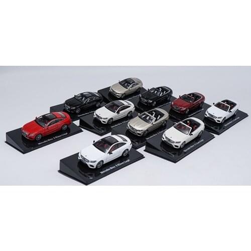 1/43 E-Class E300 BENZ Coupe Car Model Collection Decoration Holiday Gift