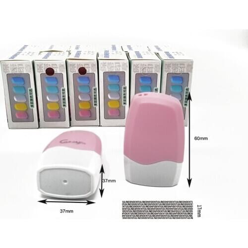 Confidential Stamp Seal Roller Theft Protection Code Guard Your ID Confidentiality Package Private Information