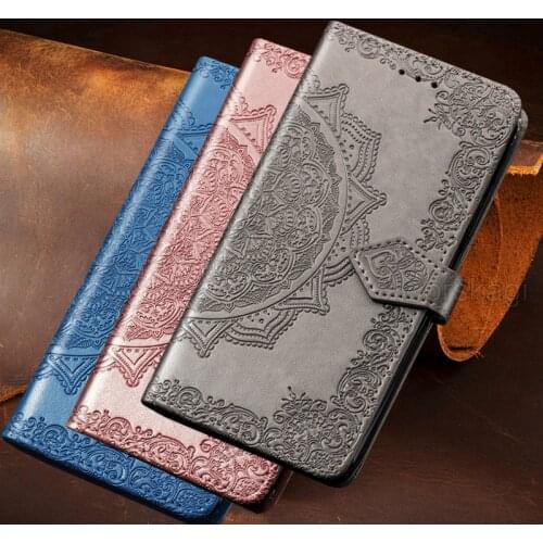 Retro Flip Wallet Leather Case Soft Cover for Samsung J2 J4 J1 J3 J5 Prime A12 M12 M32 A22 A32 A42 A52 A72 A01 A02 A02S M02