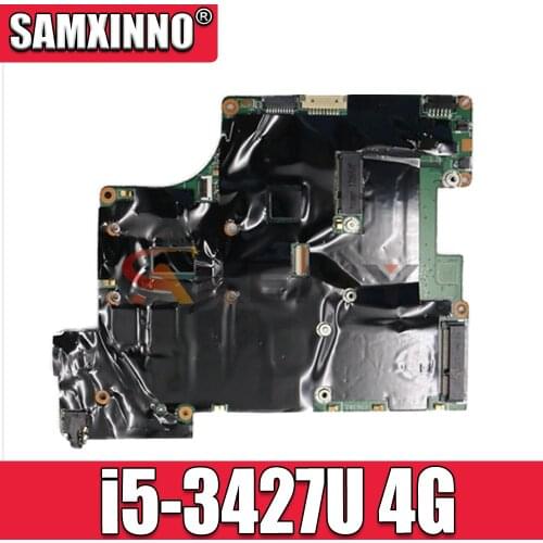 For Thinkpad X1 Helix i5-3427U 4G Notebook Motherboard FRU: 04X0357 100% test ok