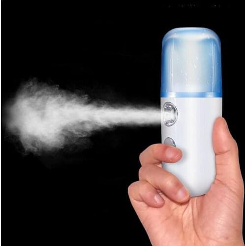 30ML Mini Nano Sprayer USB Cooling Mist Mini Face Humidifier Hydrating Anti-aging Wrinkle Beauty Exquisite Skin Care Equipment