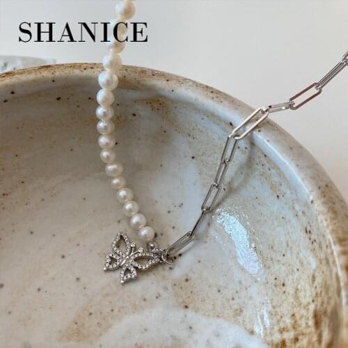 MLKENLY Pearl Necklaces For Women