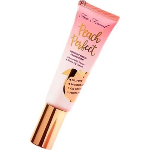 TT Too Faced Multi-Sided Party Play Beauty Peach Color Paste Skin Matte Liquid Foundation