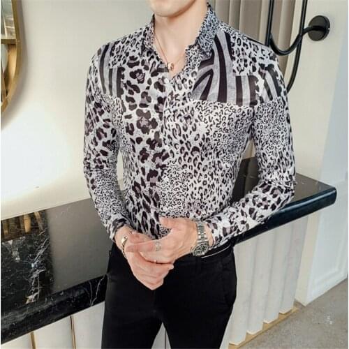 2020 Mens shirts Camisa Masculina Long Sleeve Shirt Men Korean Slim Design Formal Casual Male Dress Shirt high quality