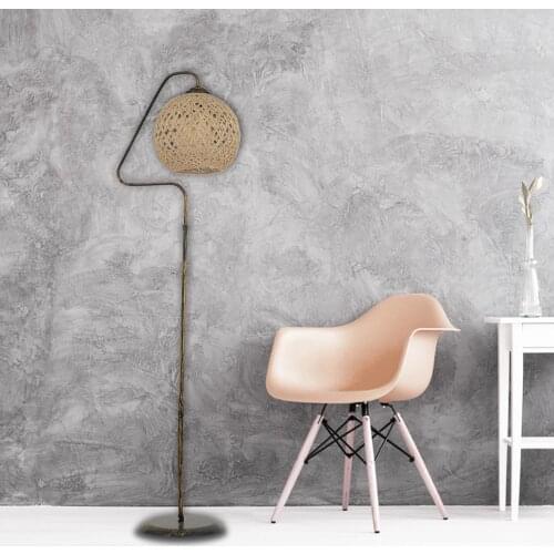 Saint Belisama Milano Floor Lamp Jute-Ecru