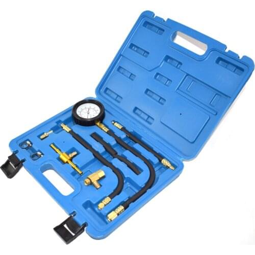 New TU-113 Fuel Pressure Tester Pressure Gauge Auto Diagnostics Tools Set