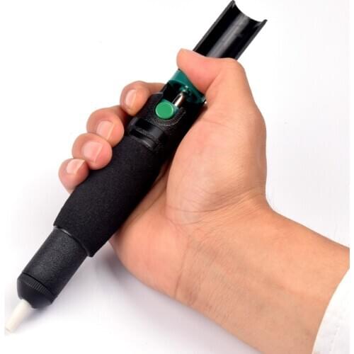 Plastic Powerful Desoldering Pump Suction Tin Vacuum Soldering Iron Desolder Gun Soldering Sucker Pen Removal Hand Welding Tools