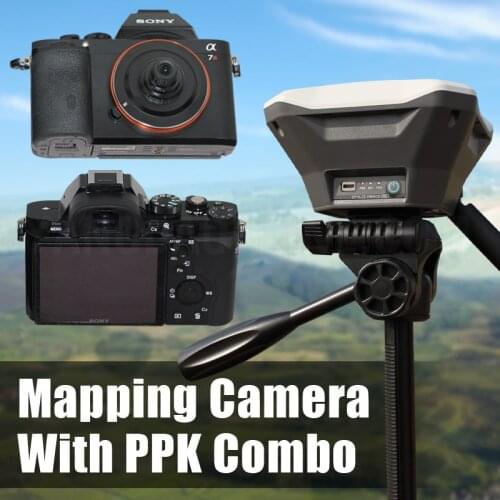 MAPCAM-I FULL FRAME MAPPING CAMERA FOR VTOL FIXED-WING support Emlid REACH RTK/PPK System easy to intallation