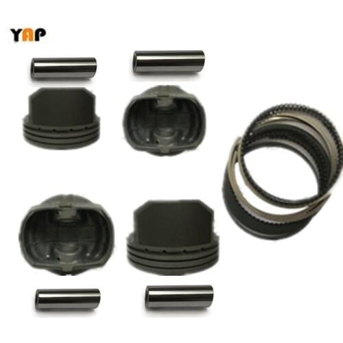 G4KE STD New Engine Piston,Piston Ring Set FOR FITKIA Sportage HYUNDAI Sonata NF X35 2.4L 16V 23410-25211 23040-25200 2008-2013