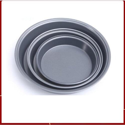 Baking utensils round non-stick DIY cake mold carbon steel cake bread pan cake tools bases para postres decoracion