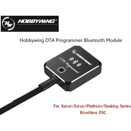 Hobbywing OTA Programmer Bluetooth Module for Xerun/Ezrun/Platinum/Seaking Series Brushless ESC Rc Car Rc Boat Accessories