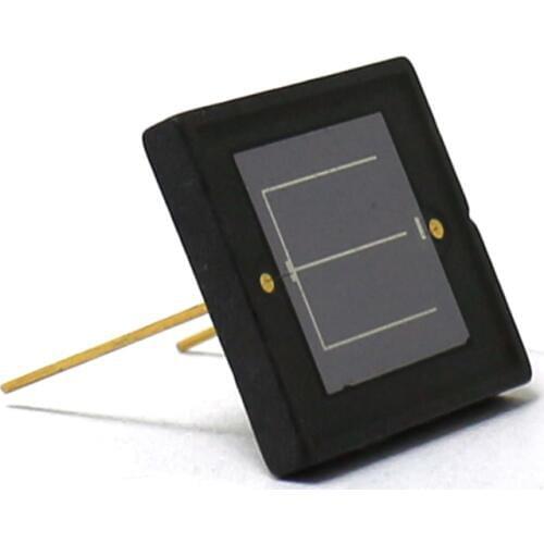 Q-BAIHE 2DU10 10x10mm Silicon Photocell Laser Receiver 400-1100nm with 2pins