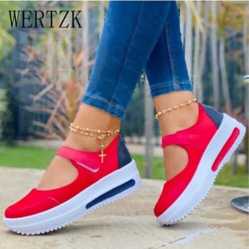 2021 New Women Fashion Casual Sandals Classic Mixed Color PU Velcro Flat Platform Sandals Ladies Shoes Outdoor Sandalias Mujer