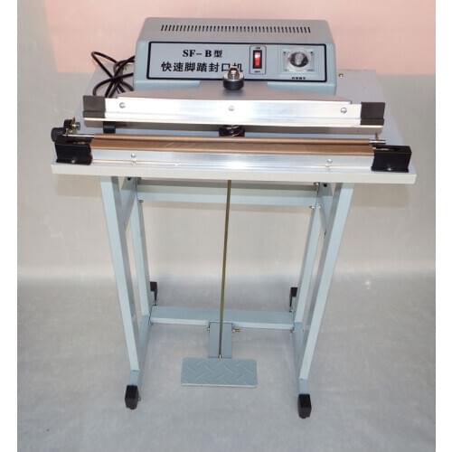 SF-B700 Ordinary Type Pedal Sealing Machine Foot Sealing Machine Sealing And Cutting Machine