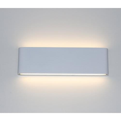 6W 12W LED Indoor Outdoor Gray Waterproof Wall Lamp Home Hotel Decoration Bedroom Living Room Door Outer Corridor LP13