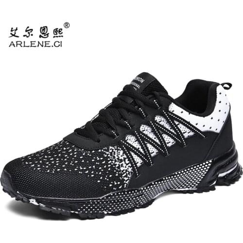 Tenis Masculino 2020 New Arrival Tennis Shoes For Men Sneakers Jogging Trainers Comfortable Air Cushion Male Gym Sports Shoes