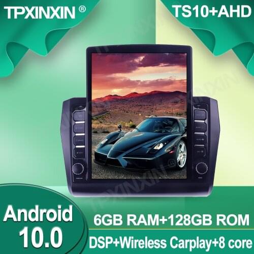 Tesla style For KIA SORENTO 2013 2014 6+128G Android 10.0 GPS IPS Car Multimedia Tesla Player Head Unit Audio Radio Navigtion