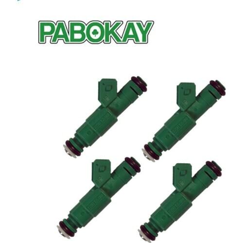 4 pieces X For Ford TBI LT1 LS1 LS6 440cc Fuel Injector 42lb EV1 13586335 22853741 0280155968 20923680 25920615