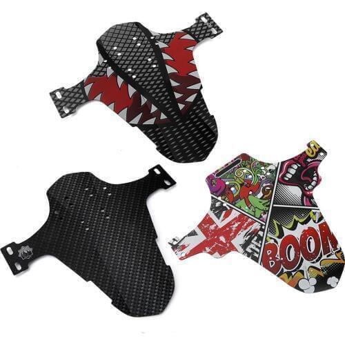 Ultra-Thin MTB Road Bike Mud Flaps Cycling Bicycle Wings Front Bicycle Mudguard For Mountain Bike Fenders Bicycle Fender