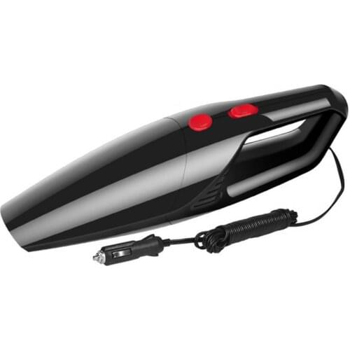 Universal Multifunction Vacuum Cleaner Handheld Rechargeable ABS 120W High Power Dustbuster for Car Accessories