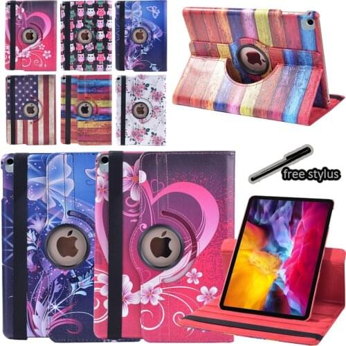 360 Degree Rotating Tablet Case for Apple Ipad Air 4 2020 10.9 Inch Anti-Scratch Stand Protective Shell