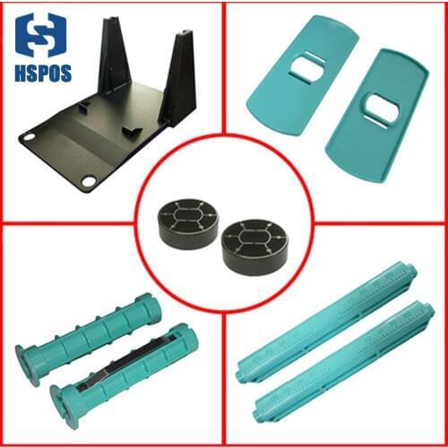 Spare part of C168 thermal printer as Carbon shaft,label paper reel axle,paper baffle,paper roller sleeve and external stent