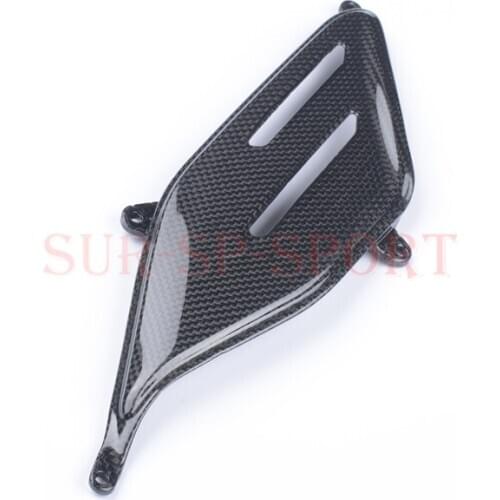 Chain Guard Cover For Ducati V4 V4S Full Carbon Fiber 100