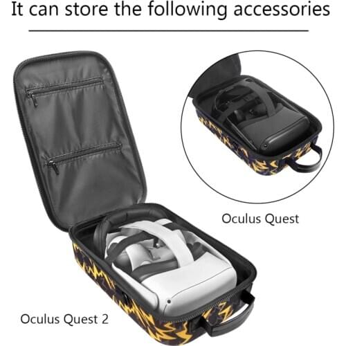 Hard Carrying Cover Protective Pouch Box Case Bag for -Oculus Quest 2 VR Glass 1XCB
