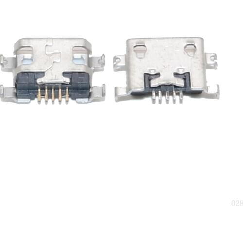 100PCS/Lot For Lenovo A298T A298 A798T A278T S6000 USB Charge Dock Jack Socket Port For Oukitel K10000 PRO Charging Connector