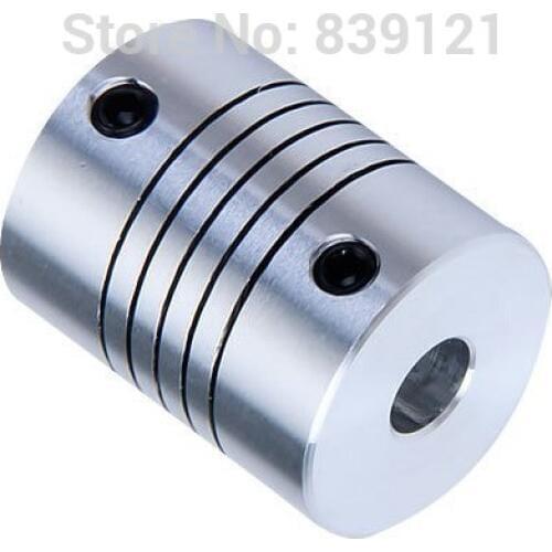 6x6mm Coupler shaft couplings OD18mm*25mm flexible shaft 6mm 6mm for cnc part motor