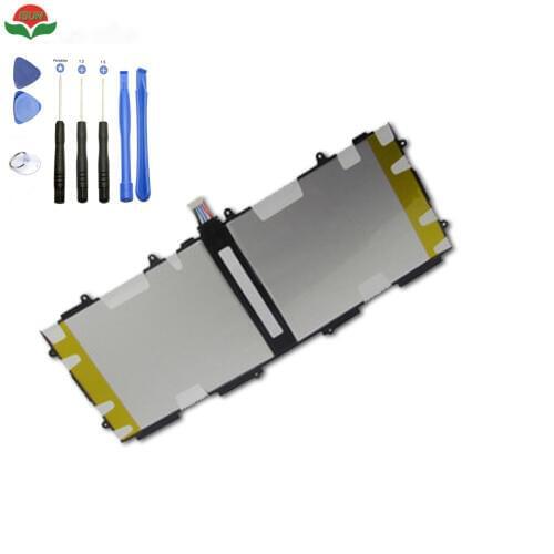 ISUN Original Quality T4500E Replacement Battery For Samsung GALAXY Tab 3 P5210 P5200 P5220 battery with free repair tools