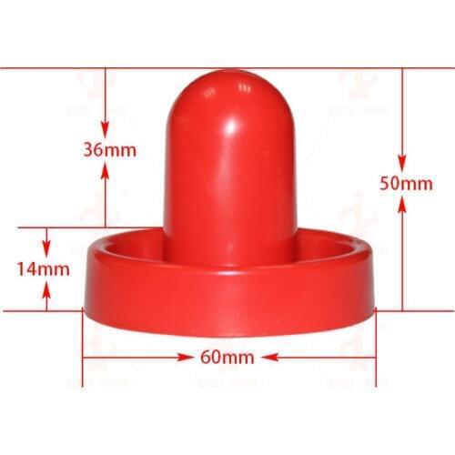 60mm Indoor table ice hockey ball pusher Air Hockey accessories