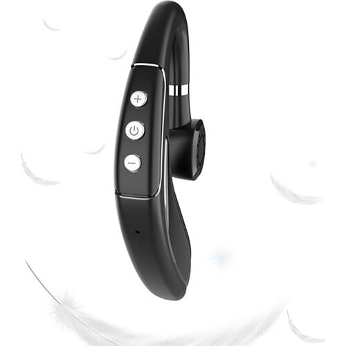 180 Degree Rotation Bluetooth 5.0 Earphone Wireless Headphone Sports Headset with Mic and Most Smart Devices