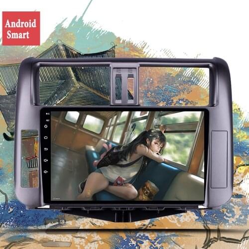 Deckless For Toyota Land Cruiser Prado 120 150 2010 11 12 2013 Android 10.0 Radio Multimedia Video Player Stereo GPS Navigation