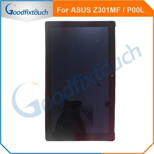 For ASUS Z301MF / P00L LCD Display With Touch Screen Digitizer Assembly Replacement Parts Free Shipping