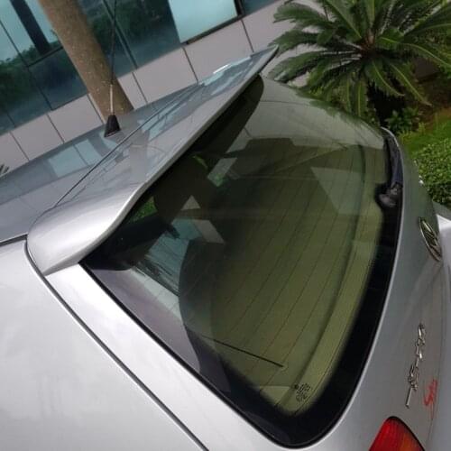 For Volkswage VW Golf 4 IV MK4 2004 golf4 spoiler roof ABS material used dedicated Tail modified highquality car rear wing